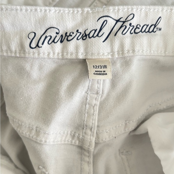 Universal Thread | High Rise Midi Shorts - Picture 6 of 6